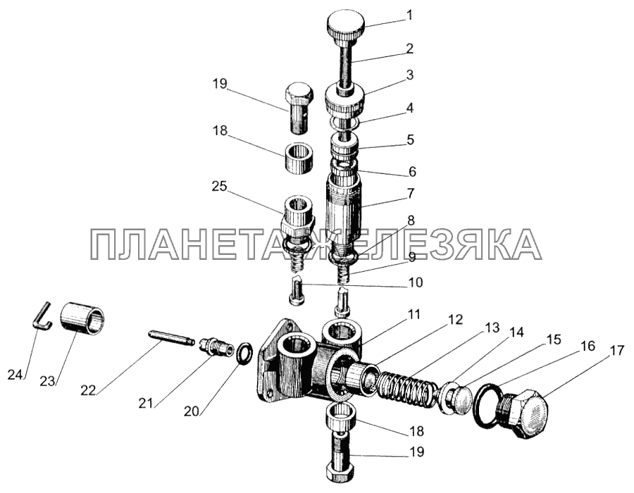 Подкачивающий насос МТЗ-1005