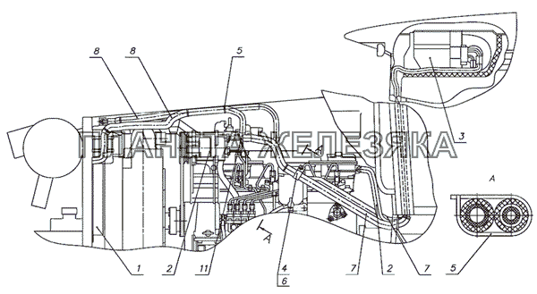 Кондиционер МТЗ-1021.3