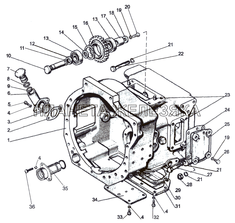 Сцепление МТЗ-1025.4