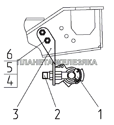 Головка соединительная МТЗ-1025.4