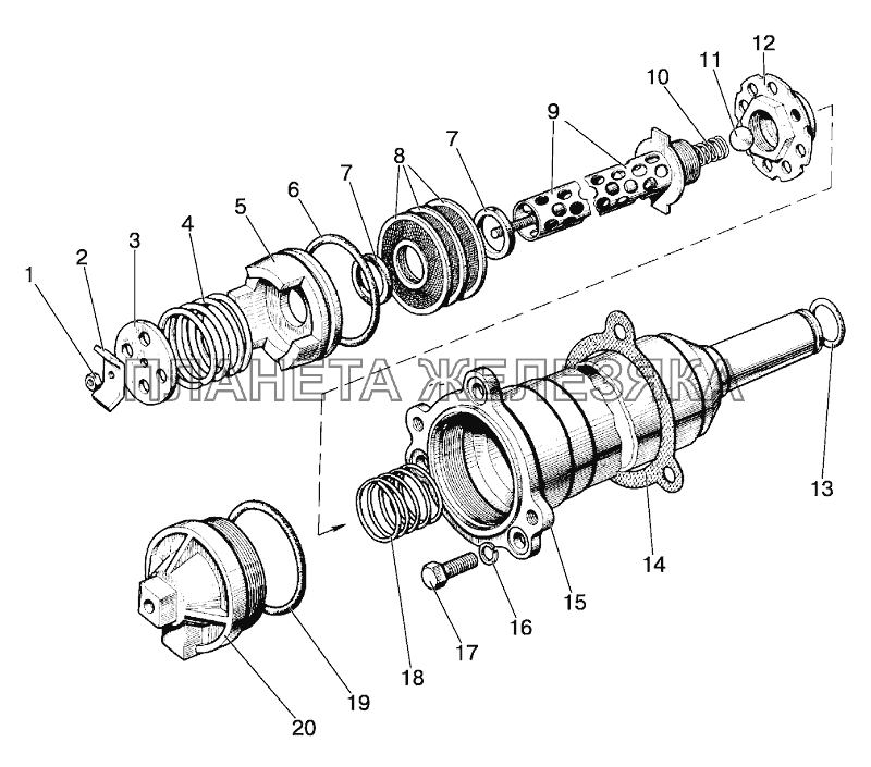 Фильтр Беларус-1220.5