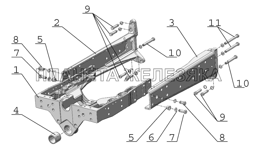 Полурама Беларус-1220.5