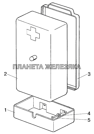 Аптечка (по заказу) Беларус-1220.5