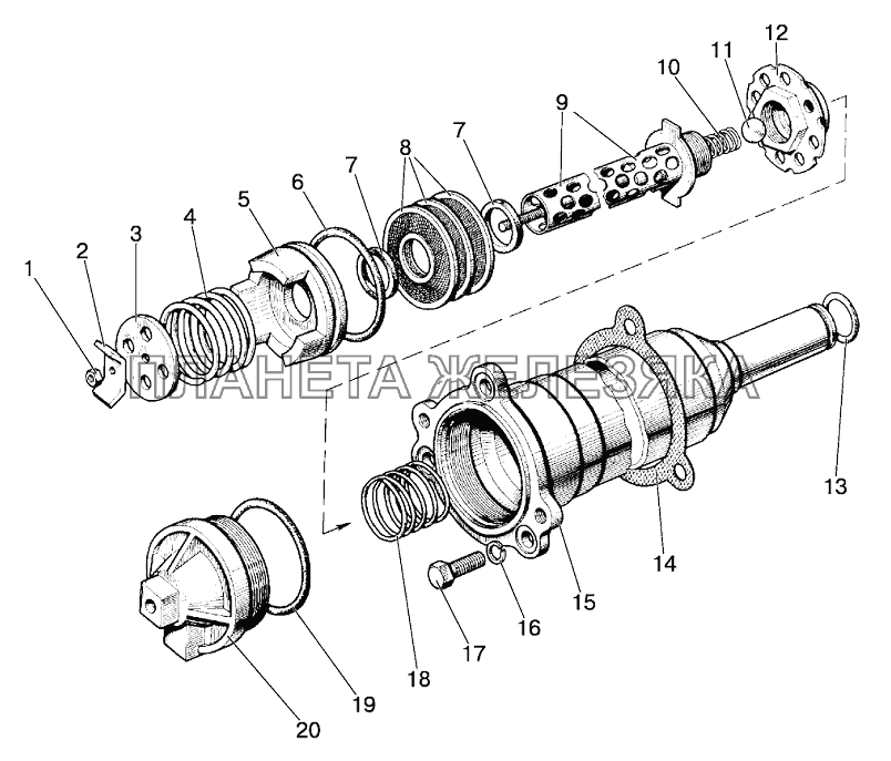 Фильтр Беларус-1220