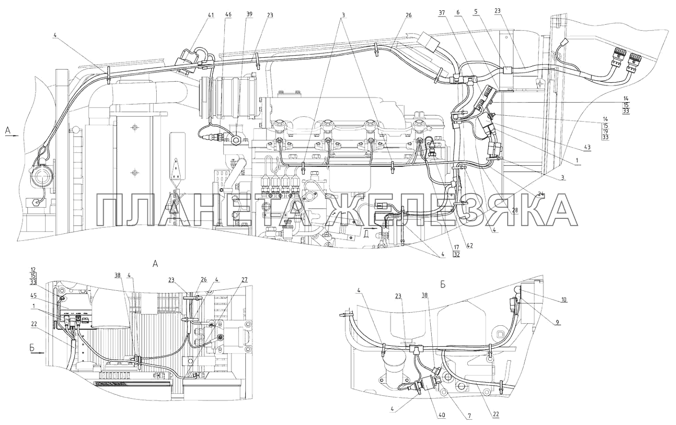 Электрооборудование двигателя 920-3700030-В Беларус-1220