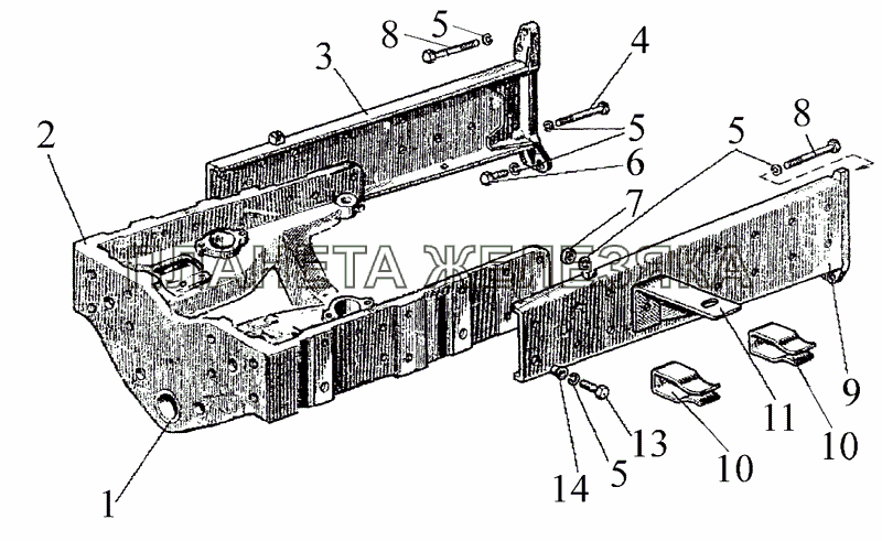 Полурама МТЗ-1222/1523