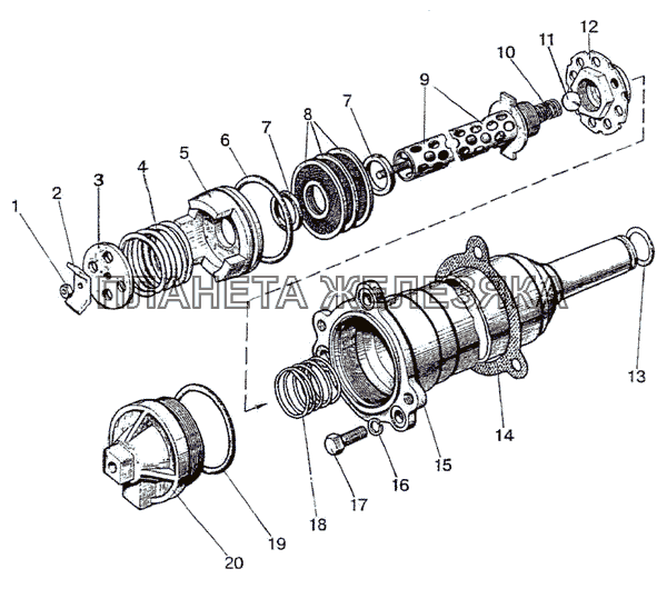 Фильтр МТЗ-1523.4 Фильтр МТЗ-1523.4