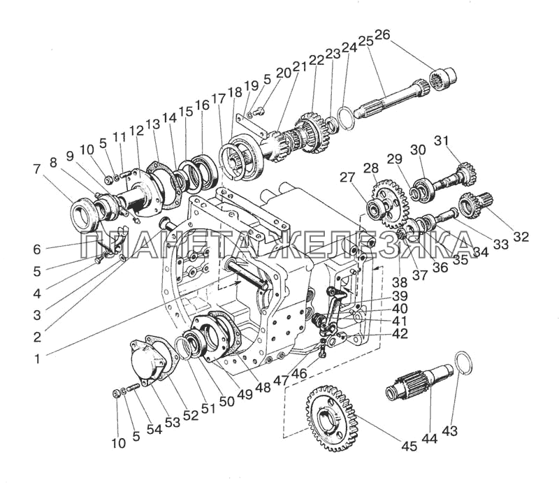 Корпус сцепления МТЗ-1522