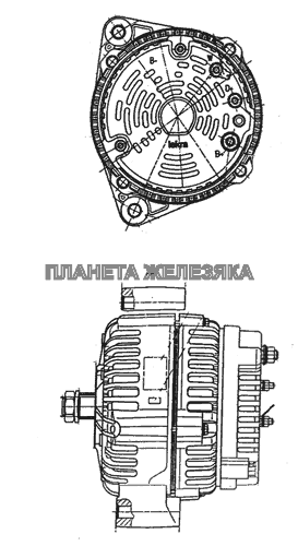 Генератор МТЗ-2022