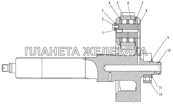 Водило МТЗ-2103