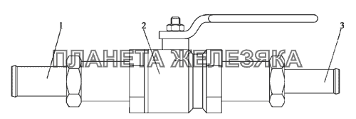 Кран МТЗ-2103 Кран МТЗ-2103