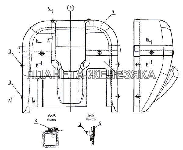 Облицовка МТЗ-2522