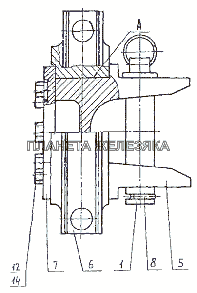 Вилка МТЗ-2522