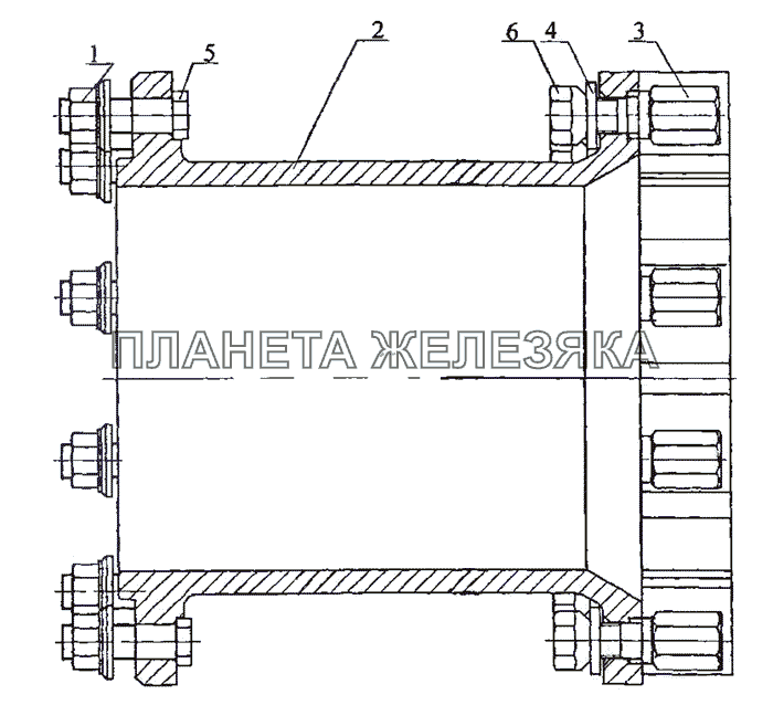 Проставка МТЗ-2522