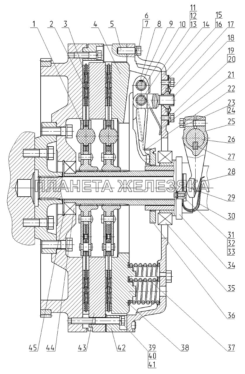 Муфта сцепления Беларус-3022ДЦ.1