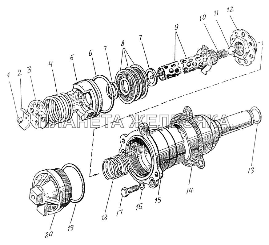 Фильтр Беларус-3022ДЦ.1 Фильтр Беларус-3022ДЦ.1