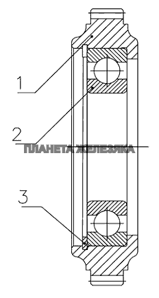 Шестерня 2522-1704150-Б Беларус-3022ДЦ.1 Шестерня 2522-1704150-Б Беларус-3022ДЦ.1