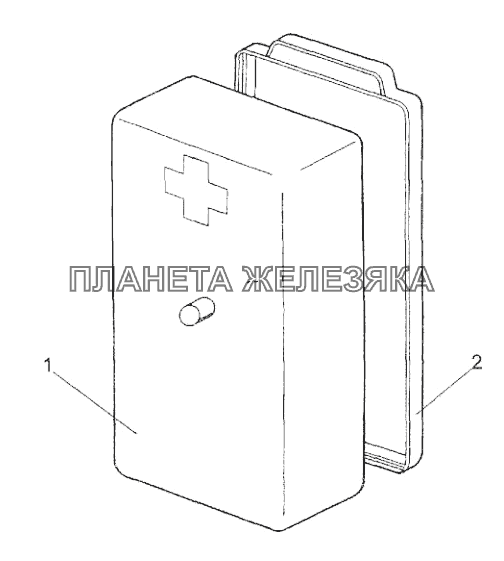 Аптечка (по заказу) МТЗ-310, 320, 321