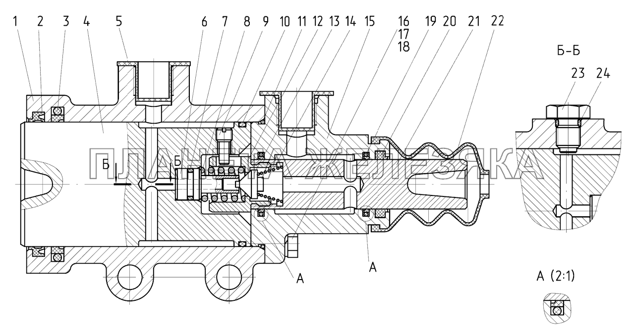 Гидроусилитель МТЗ-3522