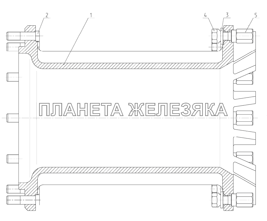 Проставка МТЗ-3522