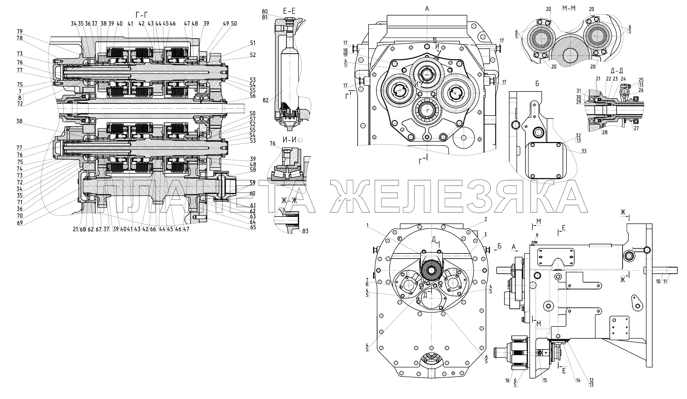 Корпус сцепления МТЗ-3522