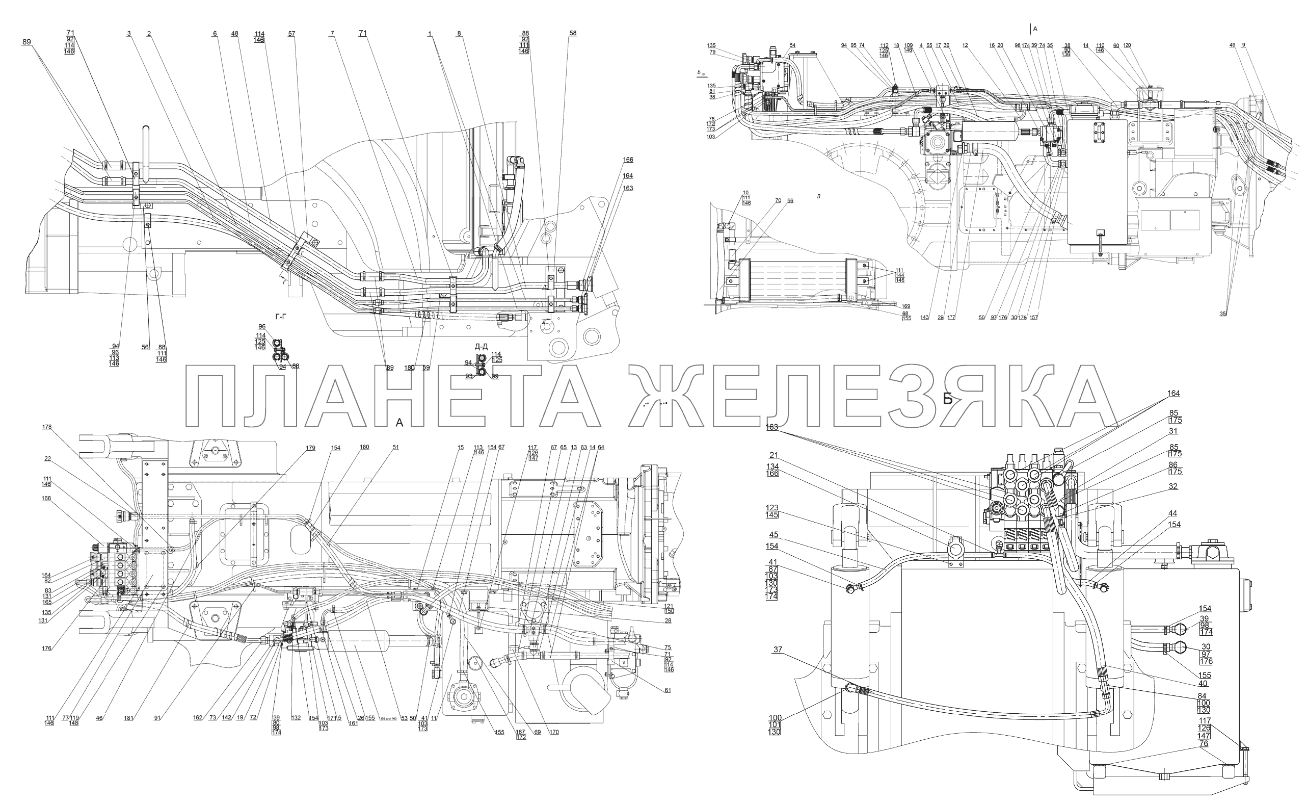 Гидроагрегаты и арматура МТЗ-3522