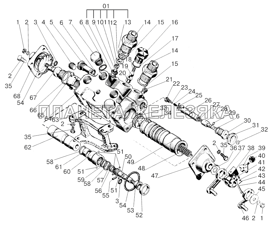 Регулятор Беларус-800/900