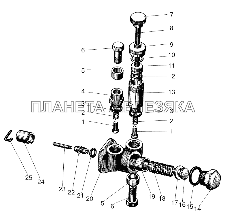 Насос подкачивающий Беларус-800/900