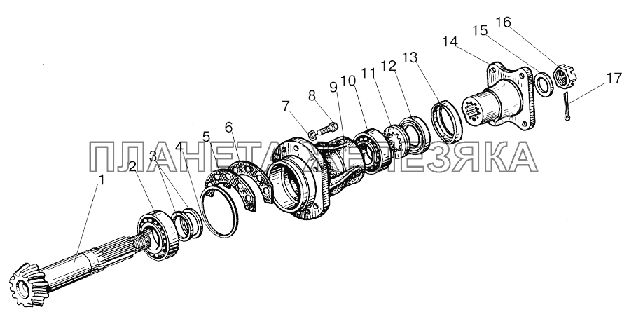 Сборка переднего моста мтз. Фланец ПВМ МТЗ-82. Хвостовик МТЗ 82 переднего моста схема. Промежуточная опора карданного вала МТЗ-82 чертеж. Бортовой редуктор переднего моста МТЗ 82.1.