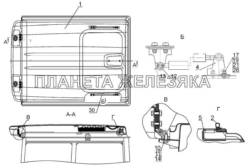 Установка крыши Беларус-80Х