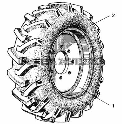 Колеса передние ведущие (для трактора «БЕЛАРУС-92») МТЗ-90/92