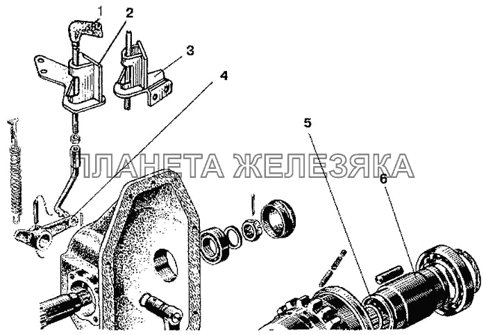 Раздаточная коробка МТЗ-900