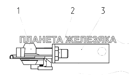 Головка соединительная Беларус-922.3 / 922.4 Головка соединительная Беларус-922.3 / 922.4