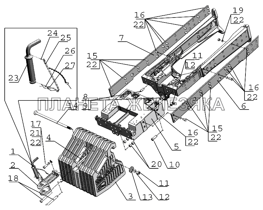 Балласт Беларус-922.3 / 922.4