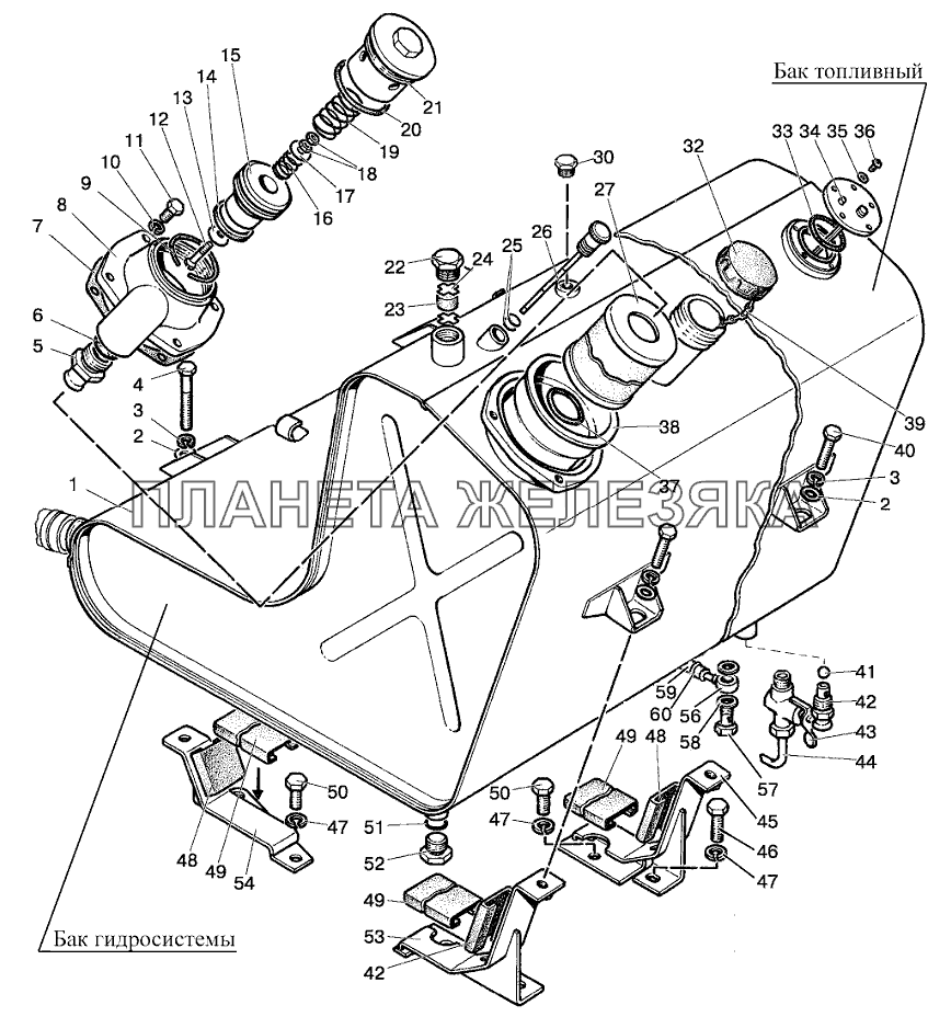 Бак Беларус-922.5