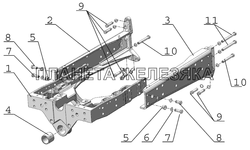 Полурама Беларус-922.5