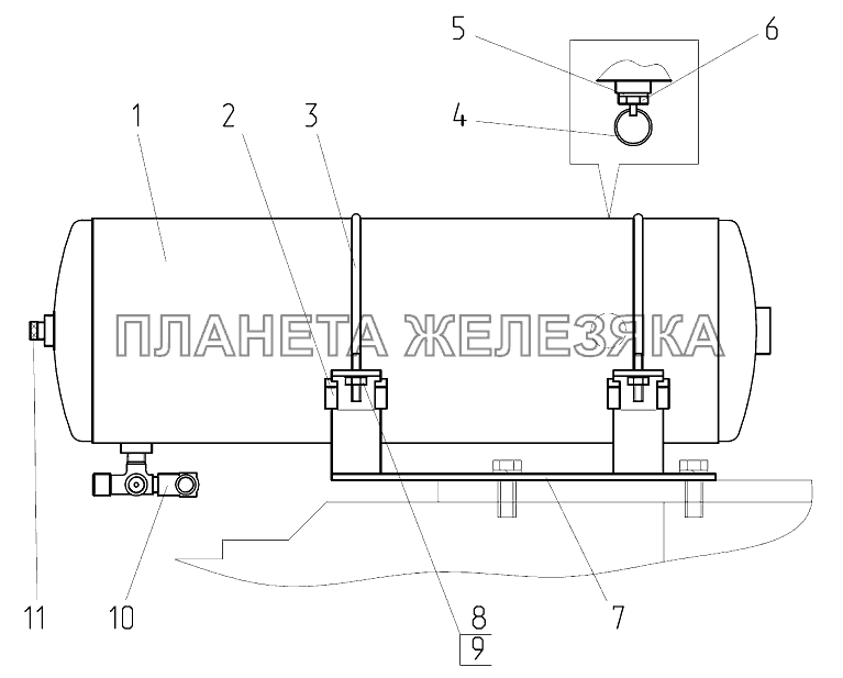 Баллон Беларус-922.5