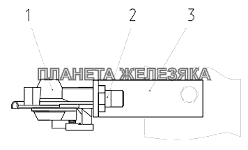 Головка соединительная Беларус-922.5