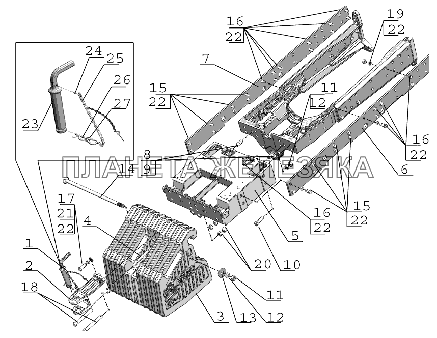 Балласт Беларус-922.5