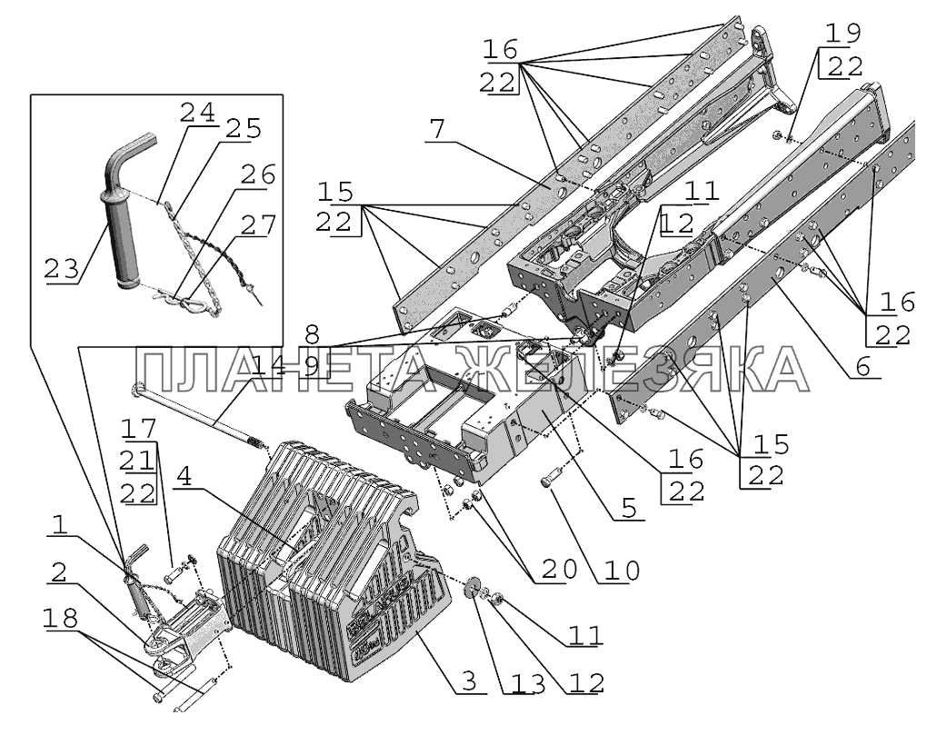 Балласт Беларус-923.4