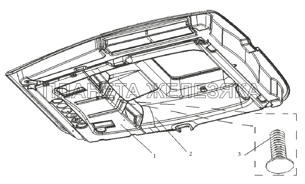 Крыша Беларус-923.4