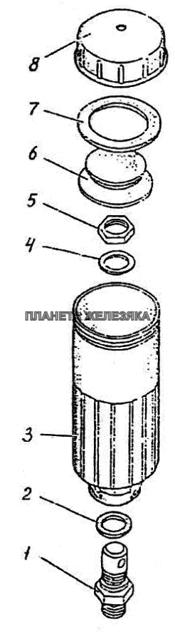 Бачок Беларус-923.4