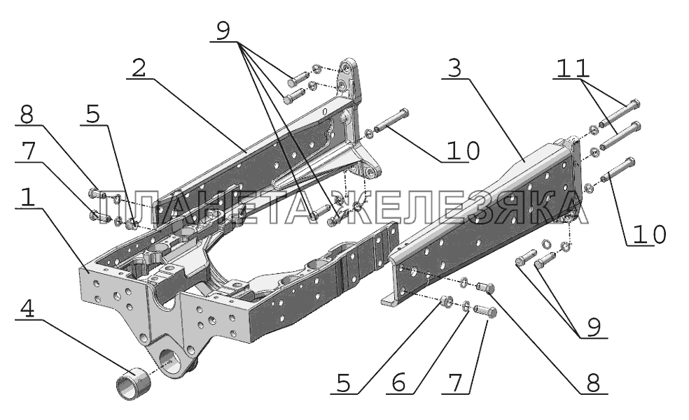 Полурама Беларус-923.4