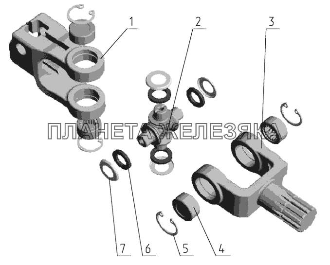 Кардан Беларус-923.4