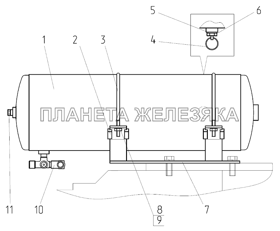 Баллон Беларус-923.4