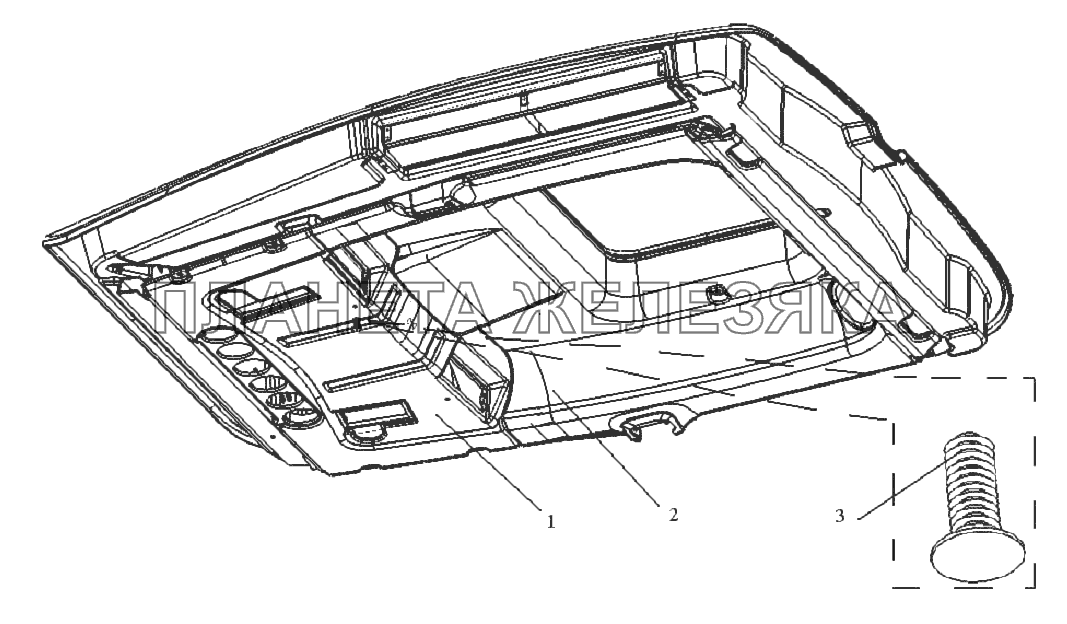 Крыша Беларус-923.5