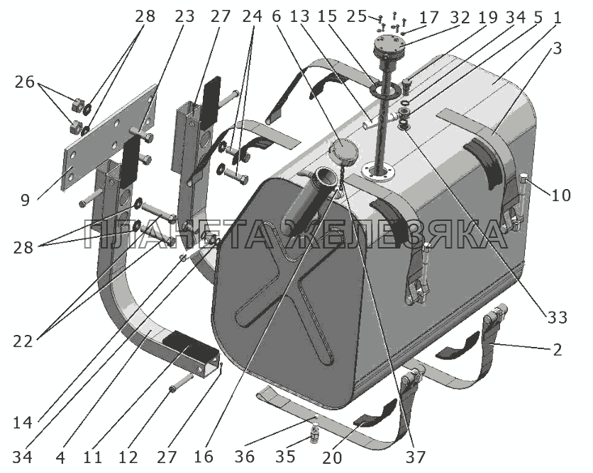 Бак Беларус-923.5