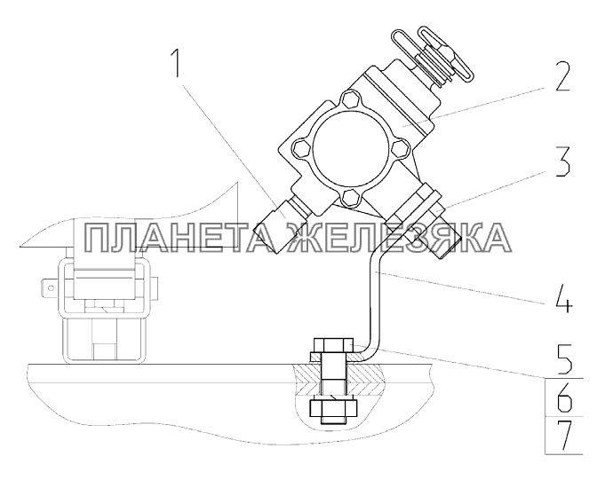 Регулятор давления Беларус-923.5 Регулятор давления Беларус-923.5