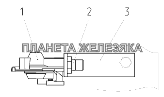 Головка соединительная Беларус-923.5