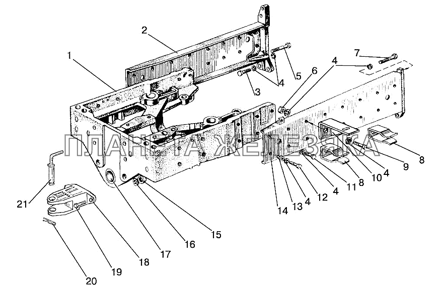 Полурама Беларус-92П